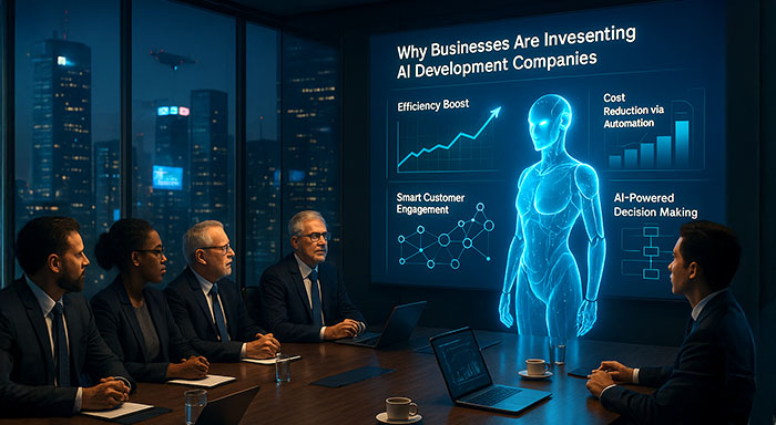 Why Businesses Are Investing in AI Development Companies?