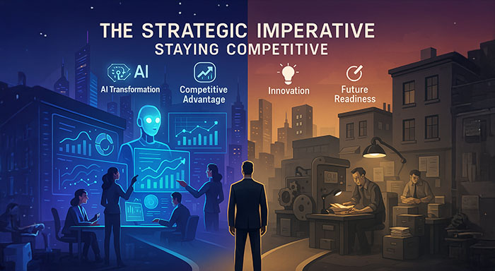The Strategic Imperative: Staying Competitive