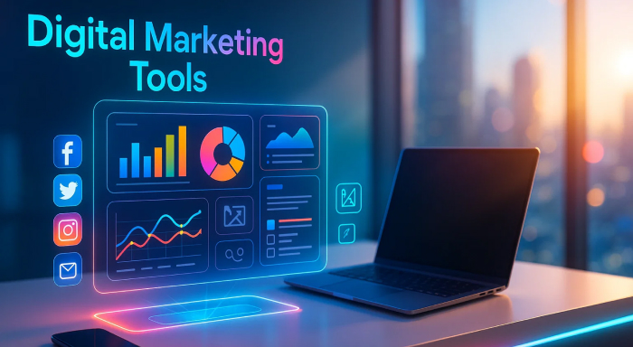 Top 10 Digital Marketing Tools in 2025