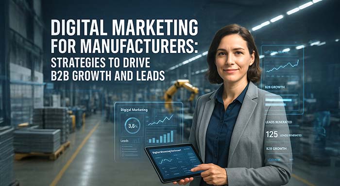 Digital Marketing for Manufacturers