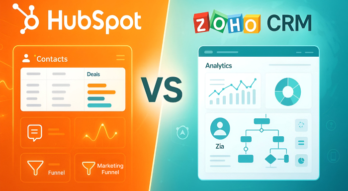 HubSpot vs Zoho CRM