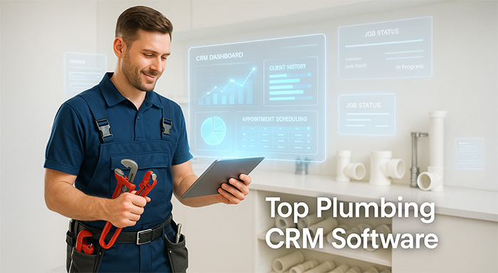 Top Plumbing CRM Software in 2025 