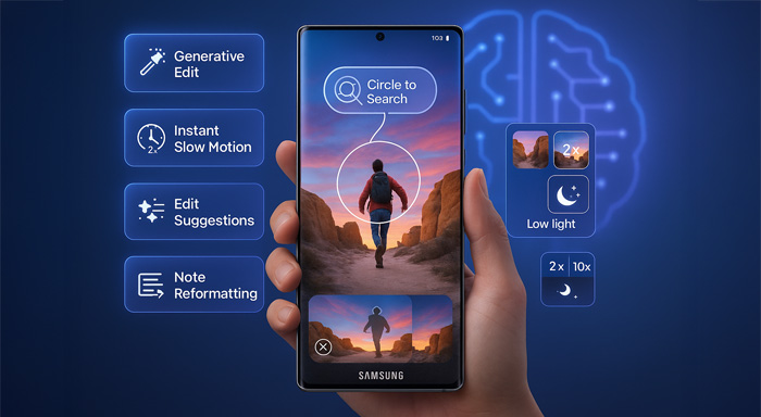 How to Utilize Galaxy AI on Your Samsung Galaxy Phone