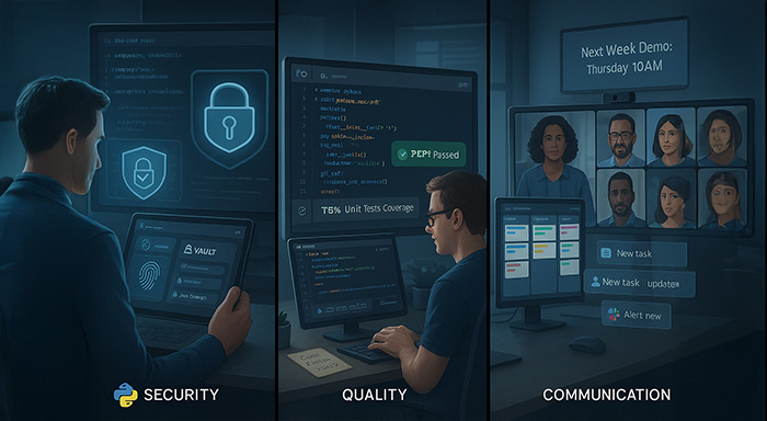Ensuring Security, Quality, and Communication