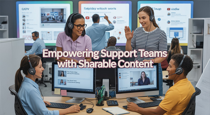 Video tutorials improve CRM customer support by minimizing queries, enhancing onboarding, improving retention, and ensuring ongoing visual guidance at scale.