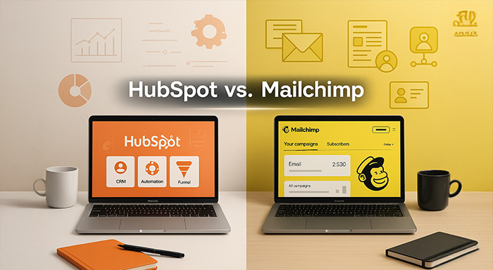 HubSpot vs. MailChimp: