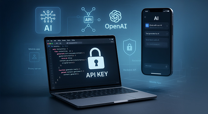 How to Integrate AI OpenAI Key to APP in Xcode  