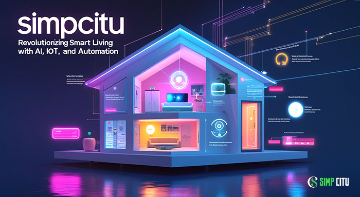 Simpcitu: Revolutionizing Smart Living with AI, IoT, and Automation in 2025