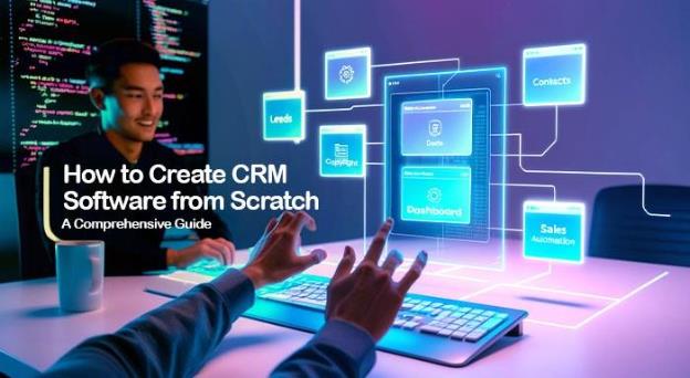 How to Create CRM Software from Scratch
