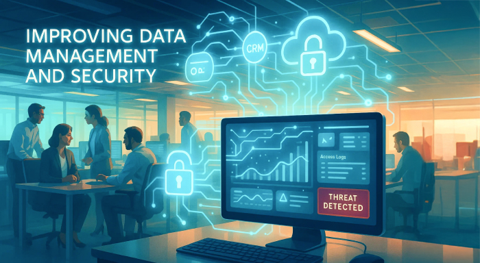 Improving Data Management and Security