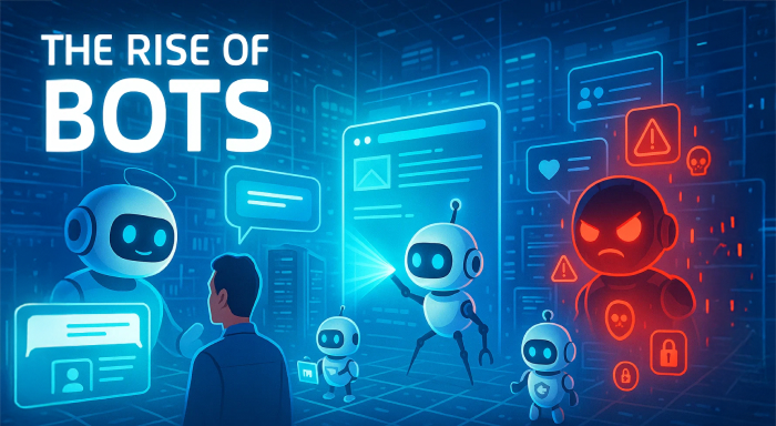 The Rise of Bots: AI Agents That Run the Internet 