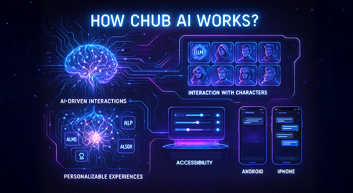 How Does Chub AI Work?