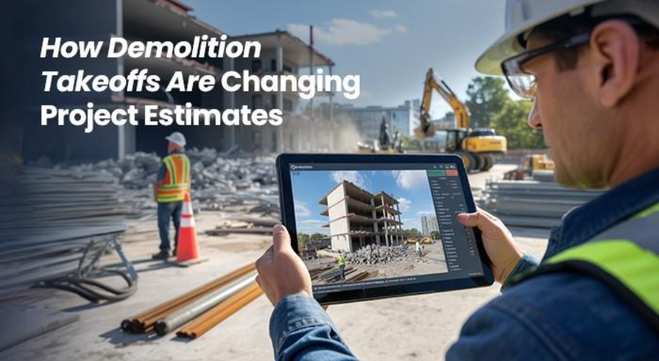 How Demolition Takeoffs Are Changing the Way Contractors Estimate Projects