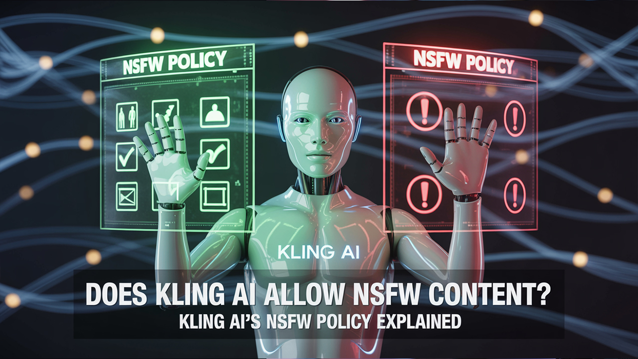 Does Kling AI Allow NSFW Content