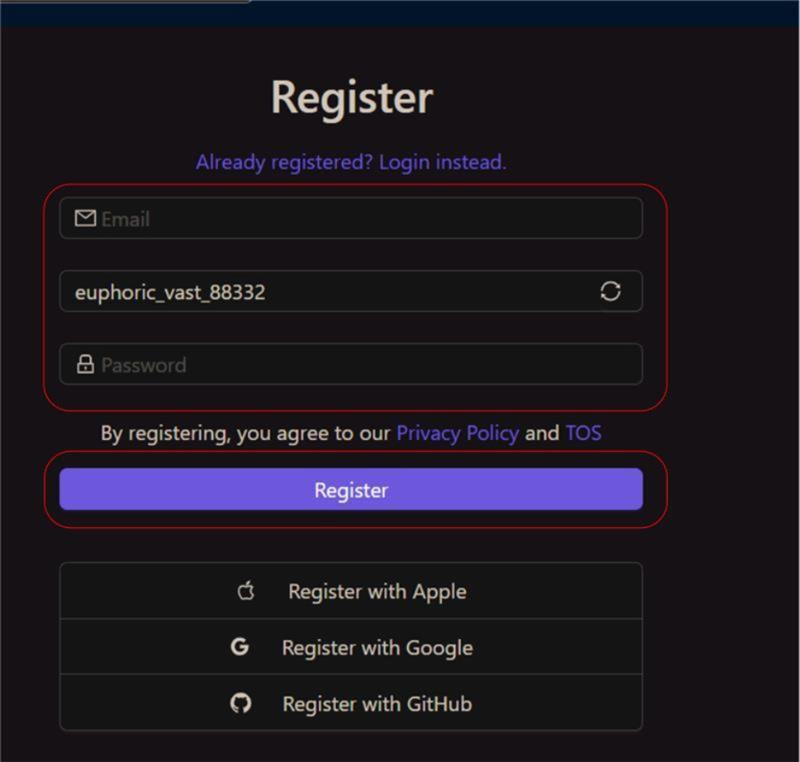 Register