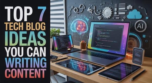 Top 7 Tech Blog Ideas You Can Write Content 