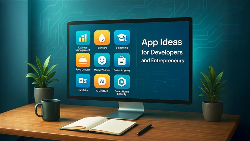 Top 10 Excellent App Ideas in 2025 for Developers and Entrepreneurs 