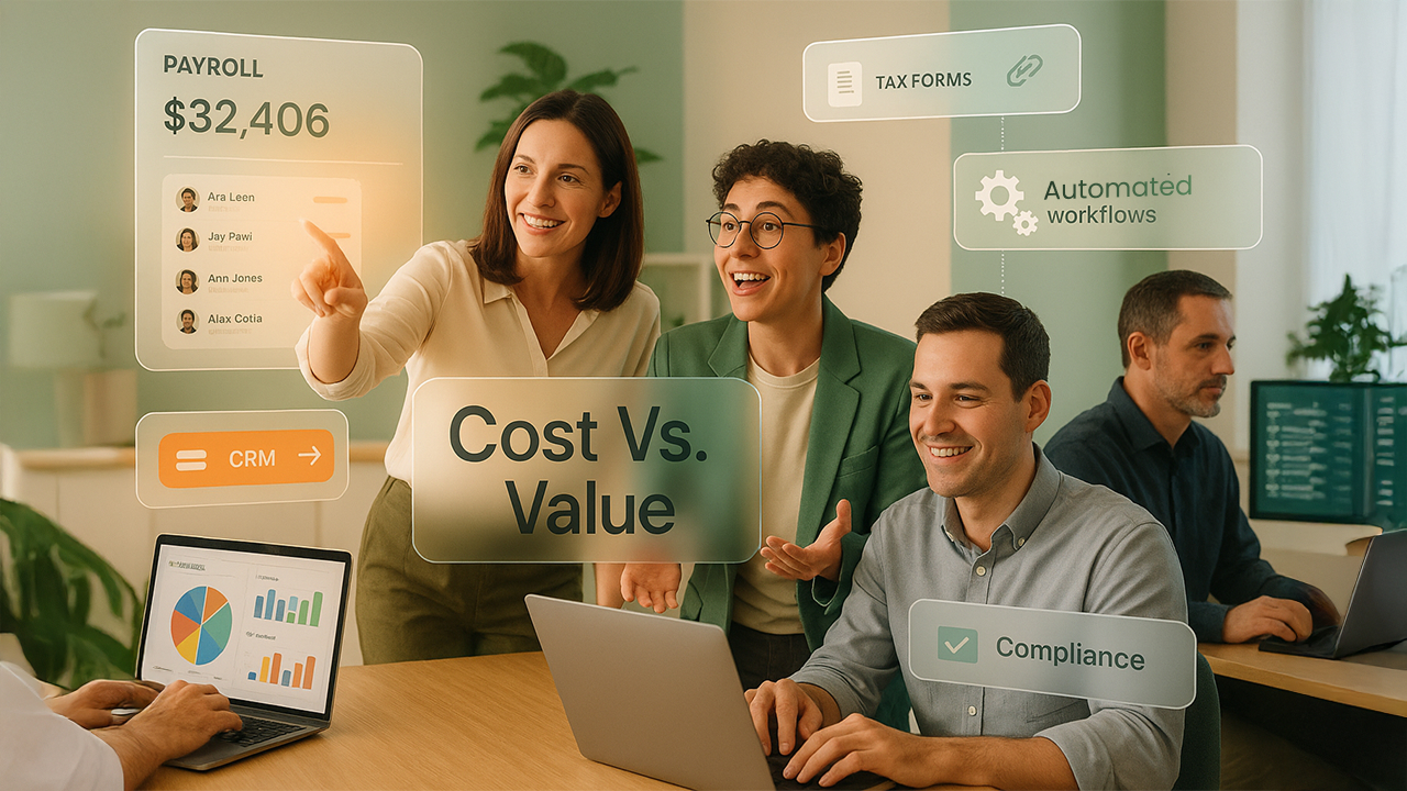 Cost And Value: How to Find the Right Balance in A Payroll Platform