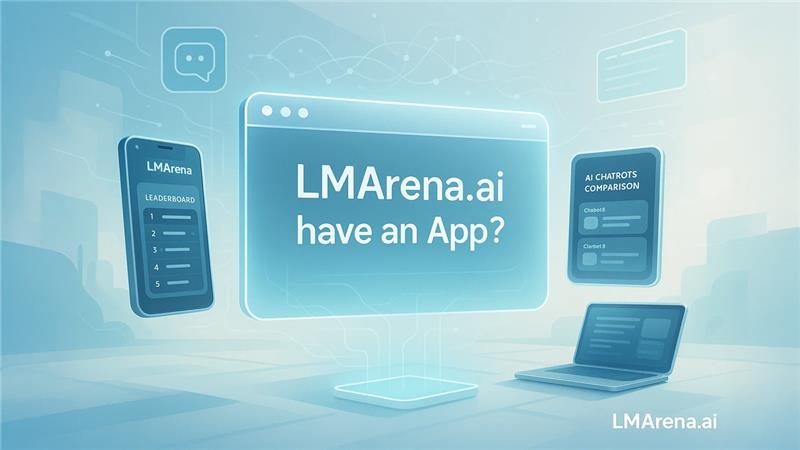 Does LMArena.ai have an App? Here’s What Users Need to Know 