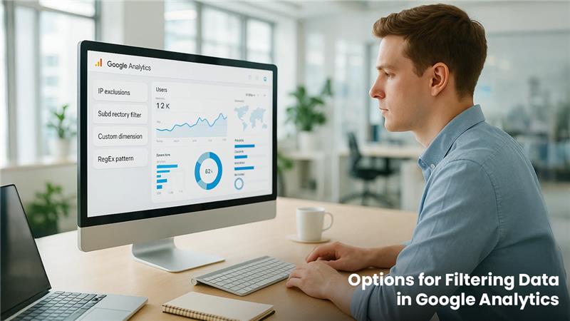 What Are the Options for Filtering Data in Google Analytics? 
