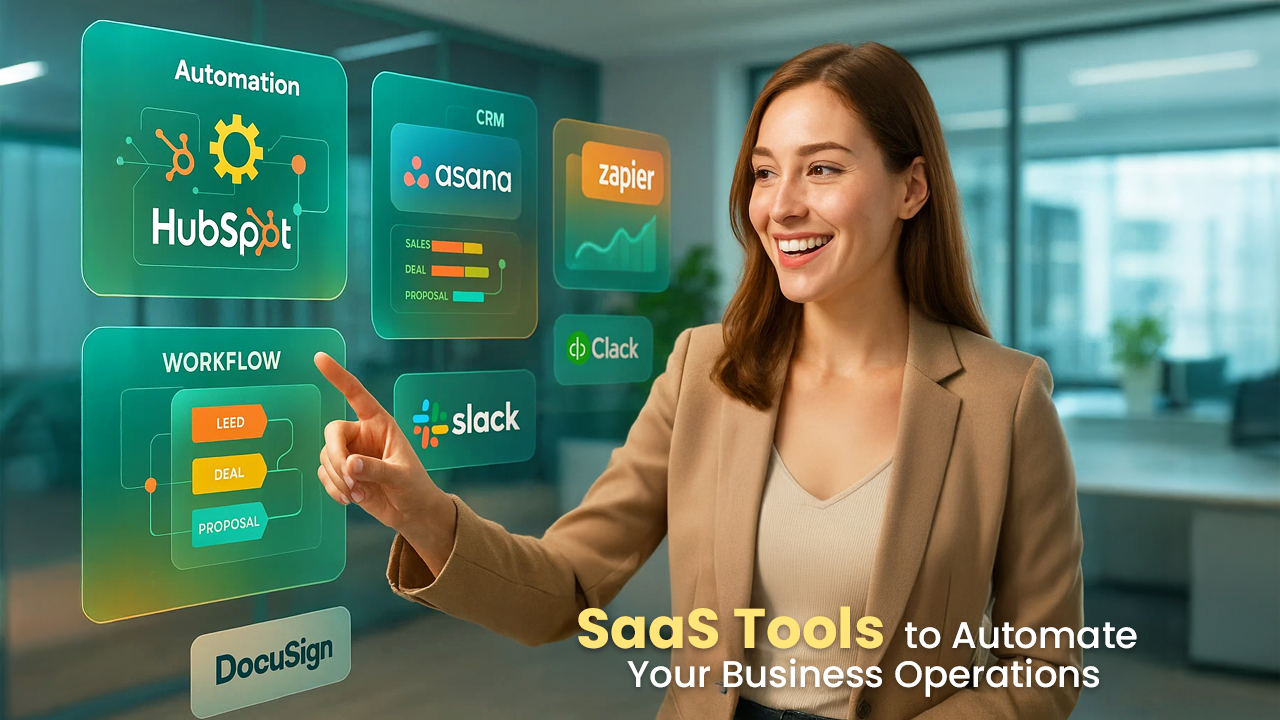 7 Essential SaaS Tools to Automate Your Business Operations