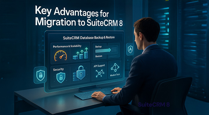 Key Advantages for Migration to SuiteCRM 8