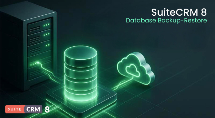SuiteCRM 8 Database Backup and Restore