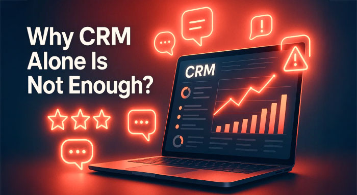 Why CRM Alone Is Not Enough: Integrating Review Management Into Seller Workflows 
