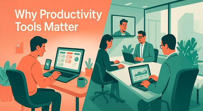 Why Productivity Tools Matter