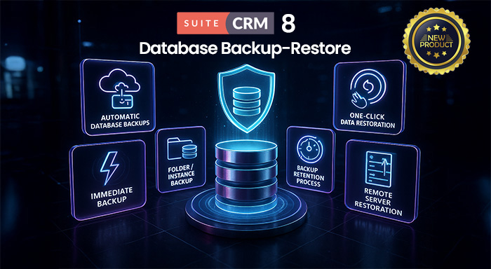 SuiteCRM 8 Backup and Restore