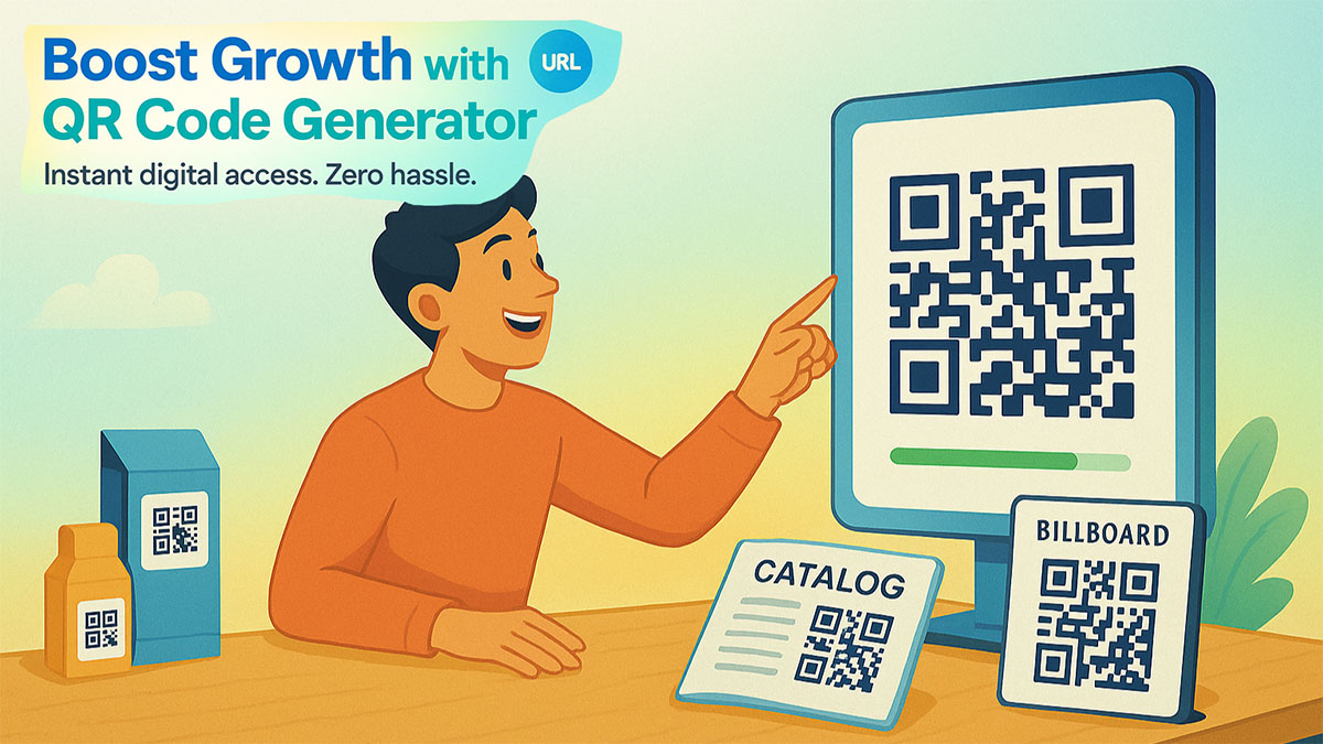 Why QR Codes Are Transforming the Future of Digital Marketing