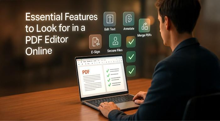 Essential Features to Look for in a PDF Editor Online