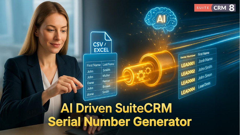 AI Driven SuiteCRM Serial Number Generator