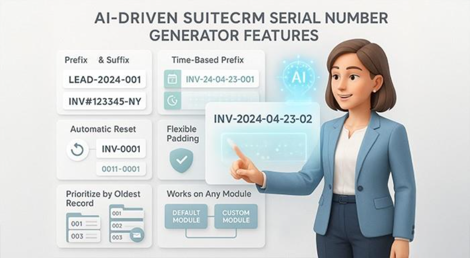 What Are the Features of an AI Driven SuiteCRM Serial Number Generator? 