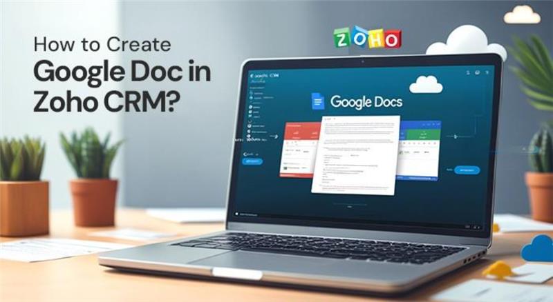 How to Create a Google Doc in Zoho CRM?  