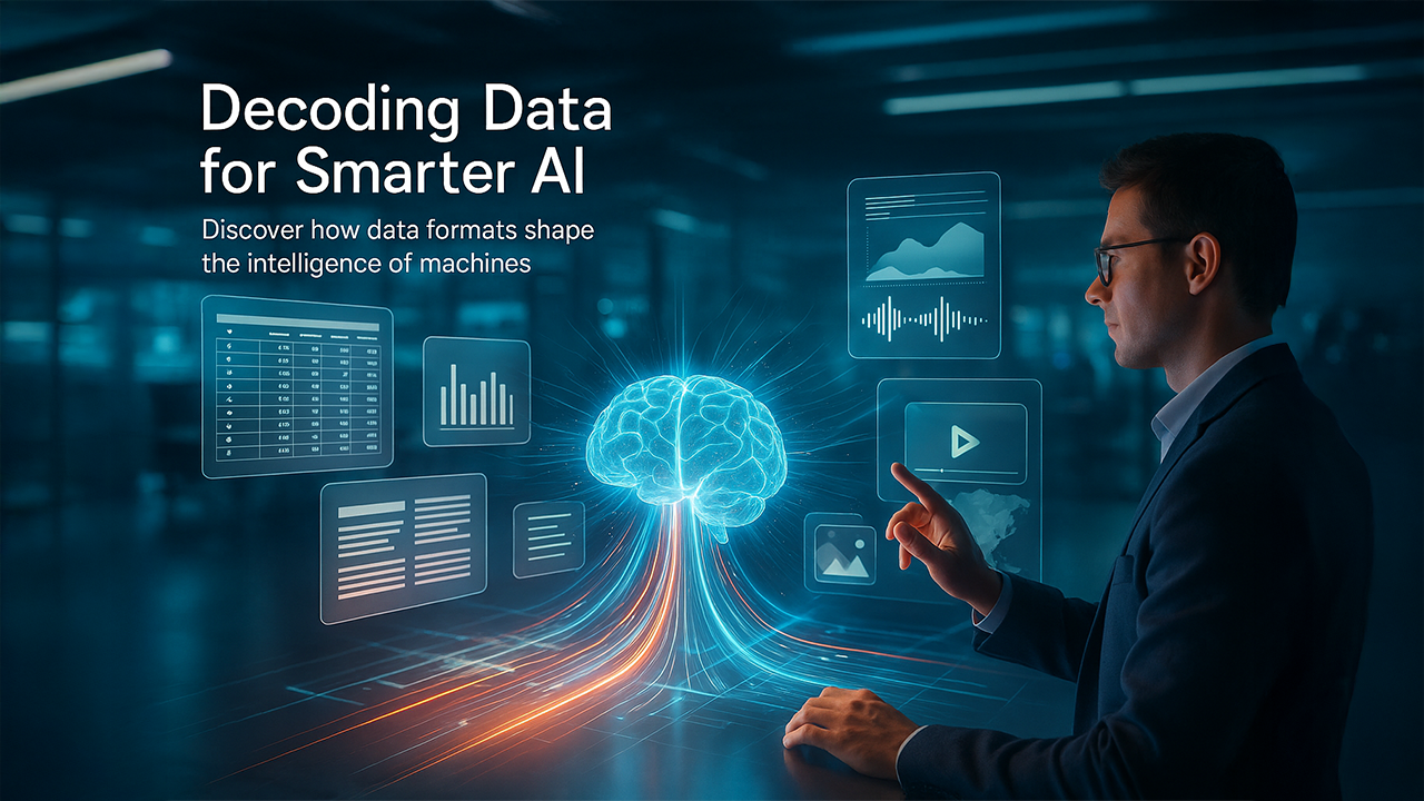 Explore Types of Data in AI: Understanding Different Data Formats and Its Importance 