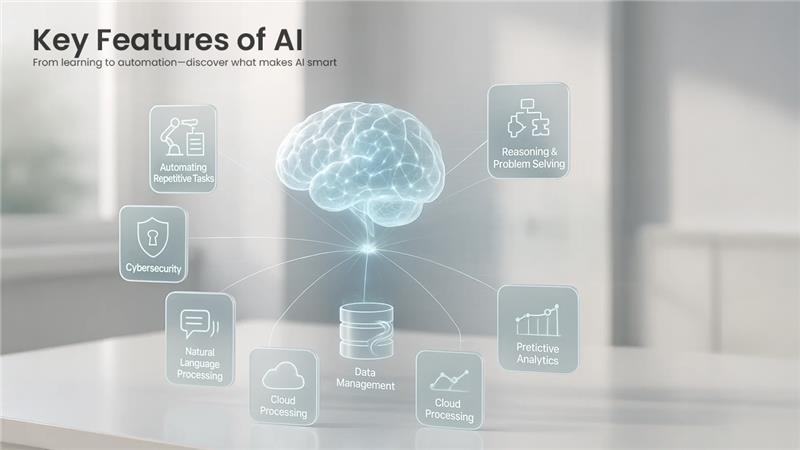 Features of Artificial Intelligence (AI): Key Characteristics & Real-World Applications  