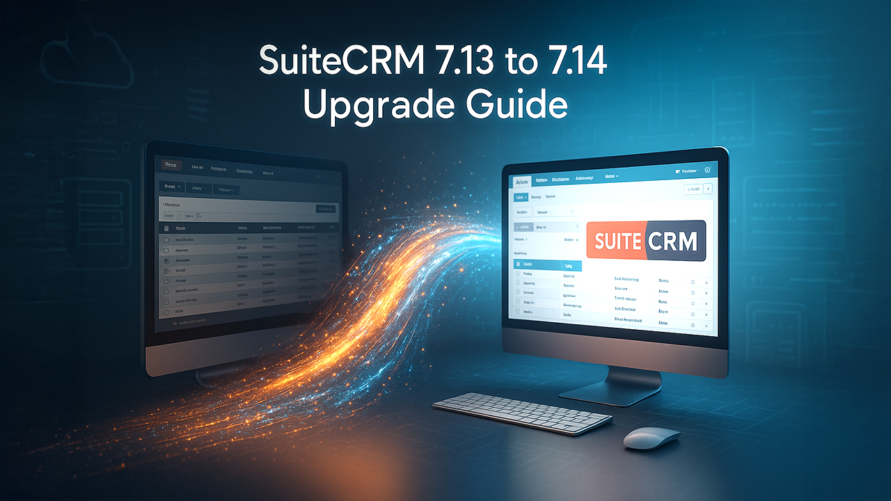 SuiteCRM 7.13 to 7.14 Upgrade Guide: A Complete Upgrade Story