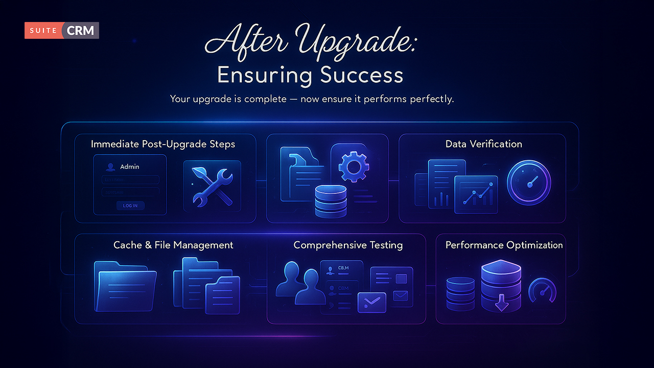 After Upgrade: Ensuring Success