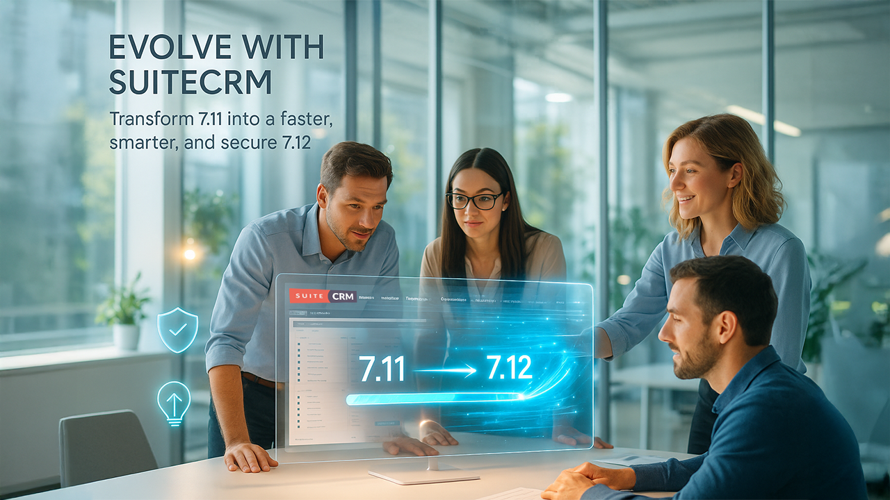 SuiteCRM 7.11 to 7.12 Upgrade Guide: A Complete Upgrade Story