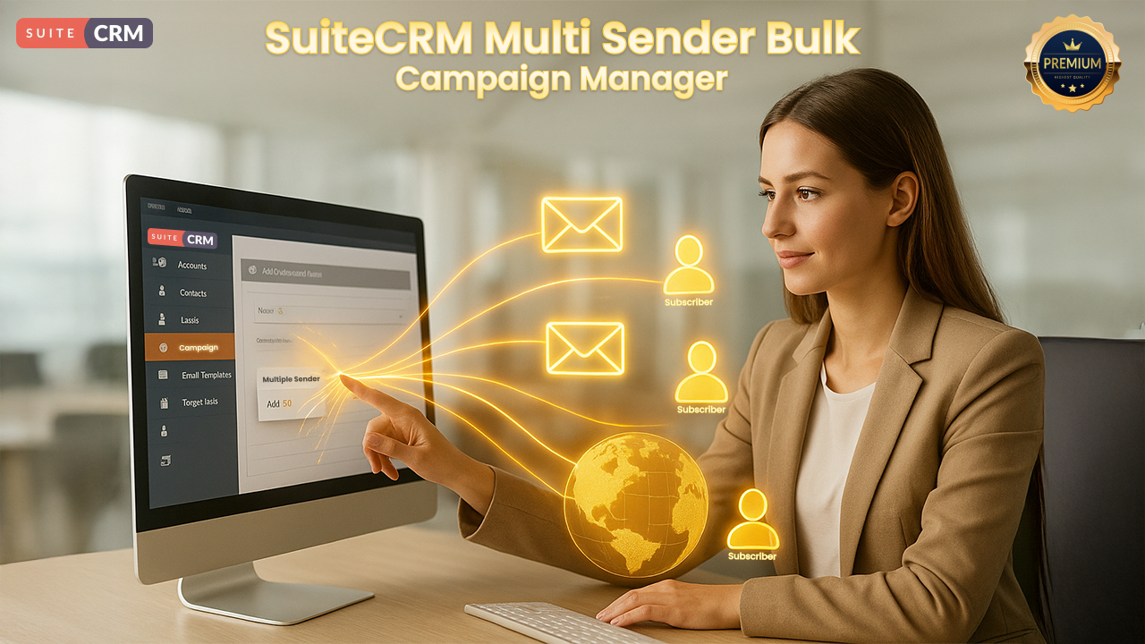 SuiteCRM Multi Sender Bulk Campaign Manager