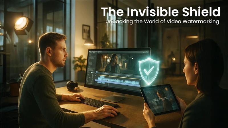 The Invisible Shield: Unpacking the World of Video Watermarking