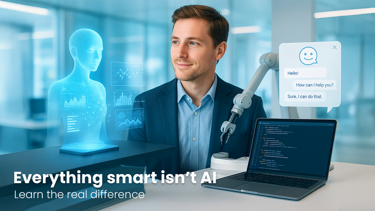 What Is Not AI Artificial Intelligence: Demystifying AI in 2026 