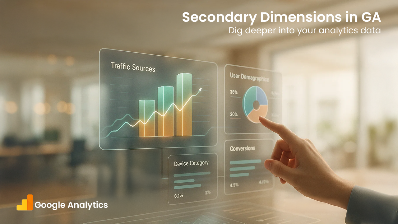 What Is Secondary Dimension in Google Analytics? How Can You Use It?