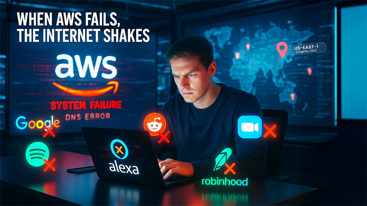 When AWS Fails, the Internet Shakes: Lessons from the October 2025 AWS Outage