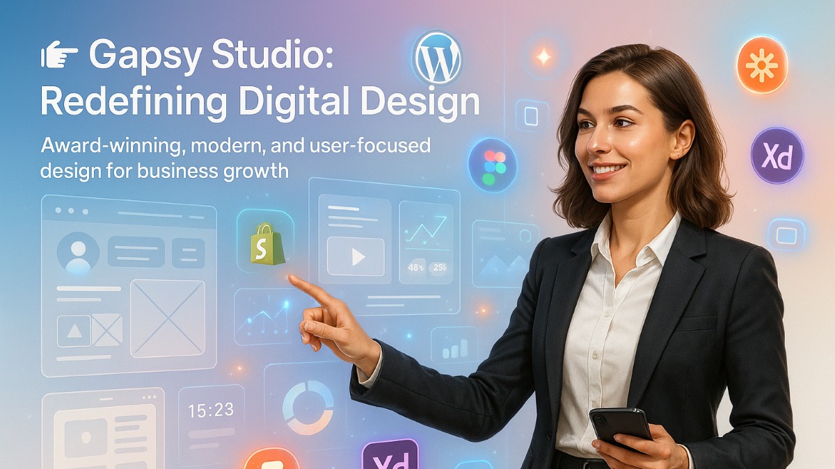 What Makes Gapsy Studio a Top Digital Design Agency