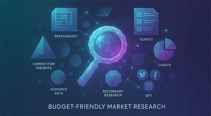 Market Research: Ideas for Small Businesses on a Budget