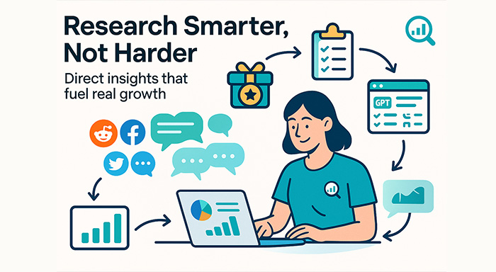Conduct primary research