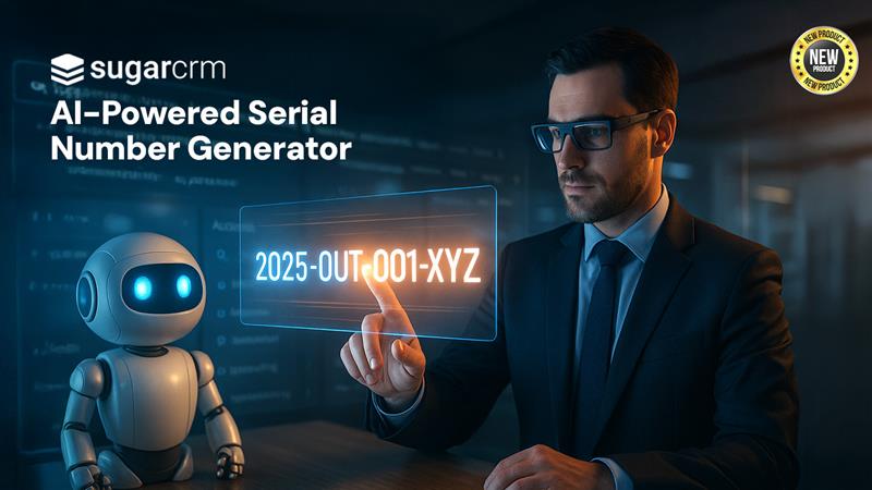 SugarCRM AI-Powered Serial Number Generator: Transform Your Record Management with Intelligent Automation 