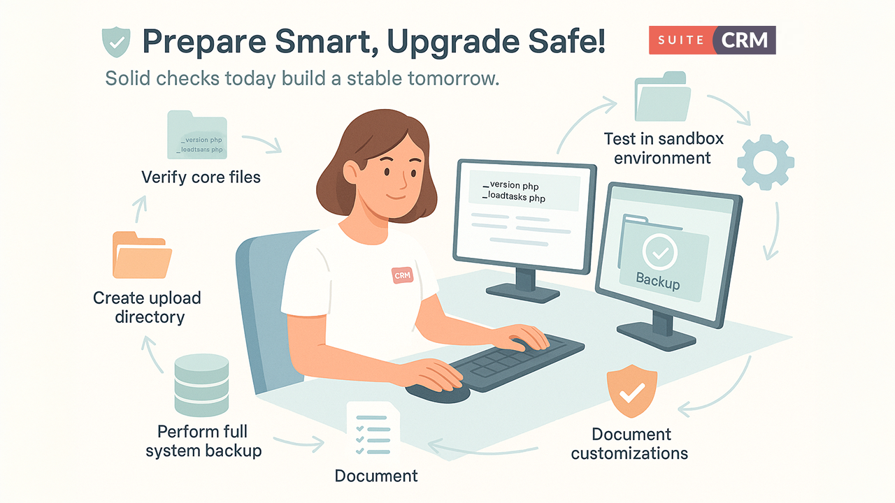 Critical Pre-Upgrade Checks